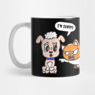 Funny Humor Sorry I'm Sorry Animals Funny Mug